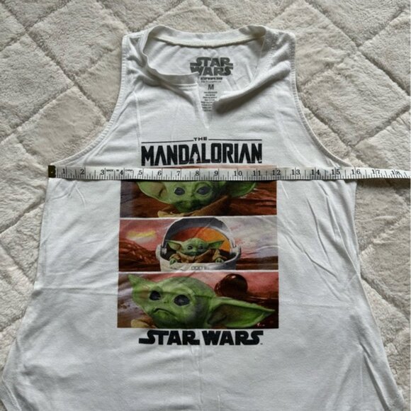 Starwars | "Baby Yoda" From The Mandalorian Tank Top | Size Medium - Picture 9 of 10